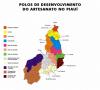 MAPAS DOS POLOS DE DESENVOLVIMENTO